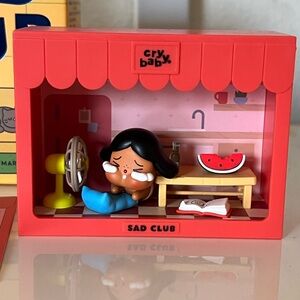 Pop Mart Crybaby Scene Set Hottest Day of Summer